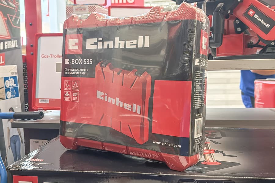 Universalkoffer Einhell S35/33, leer